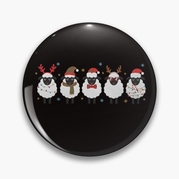 Item preview, Christmas Sheep, Sheep Christmas, Funny Sheep, Funny Animal, Cute Farmer, Christmas designed and sold by DesignDenDo ⭐⭐⭐⭐⭐.