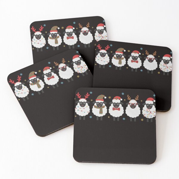 Item preview, Christmas Sheep, Sheep Christmas, Funny Sheep, Funny Animal, Cute Farmer, Christmas designed and sold by DesignDenDo ⭐⭐⭐⭐⭐.
