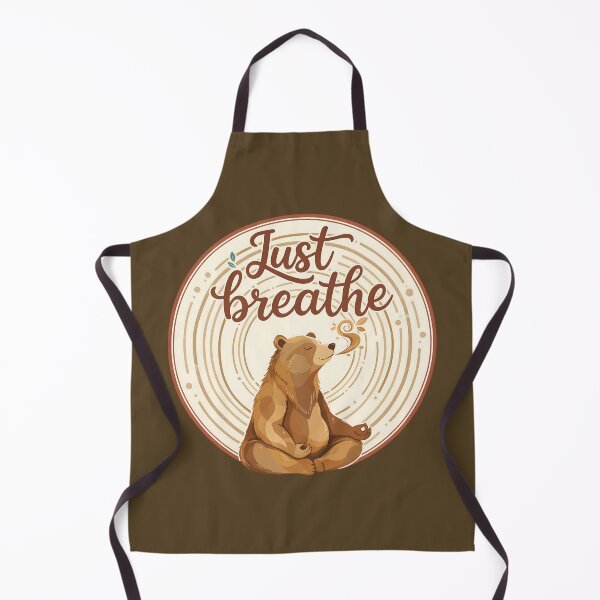 Item preview, Just Breathe - Brown Bear designed and sold by Surajpro.