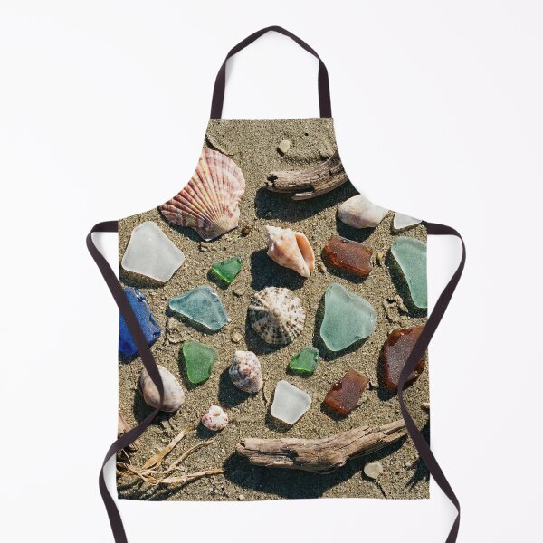 Item preview, Ocean Treasures - Sea Glass & Driftwood Knolling designed and sold by SavinMercantile.
