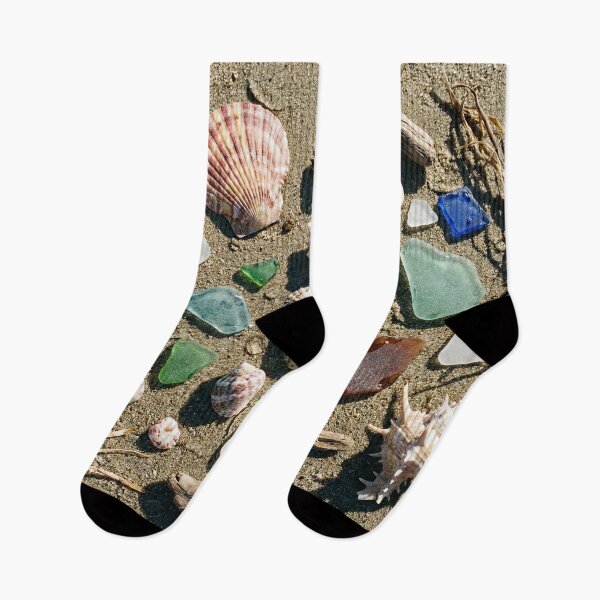 Item preview, Ocean Treasures - Sea Glass & Driftwood Knolling designed and sold by SavinMercantile.