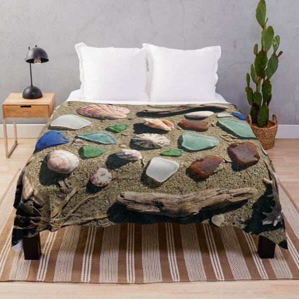 Item preview, Ocean Treasures - Sea Glass & Driftwood Knolling designed and sold by SavinMercantile.