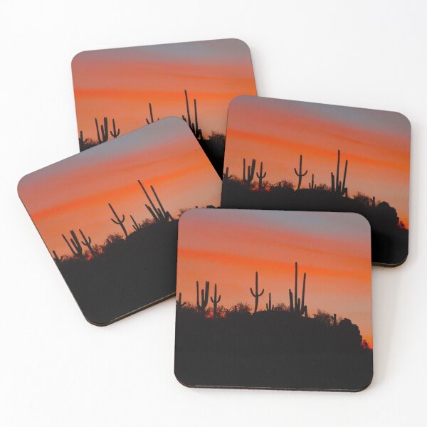 Item preview, Amazing Saguaro Lovely Sunset designed and sold by simonjayphotos.