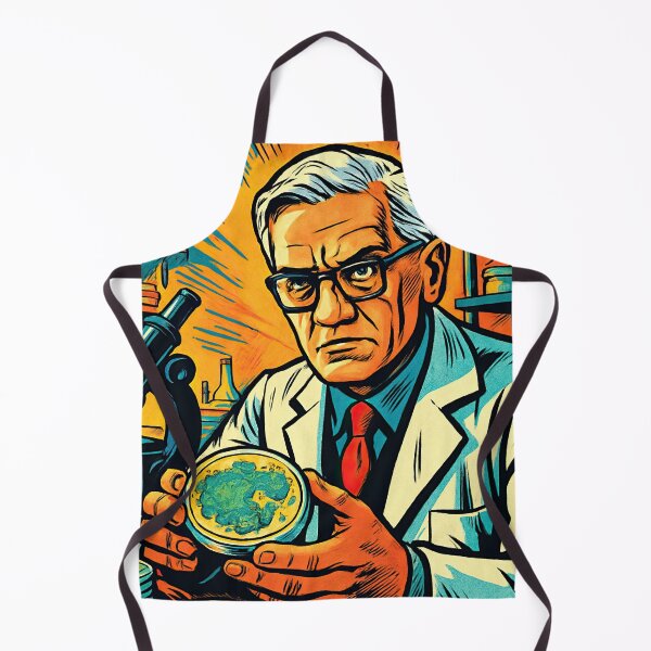 Item preview, Alexander Fleming | Comics style - Cartoon designed and sold by ComicsFactory.