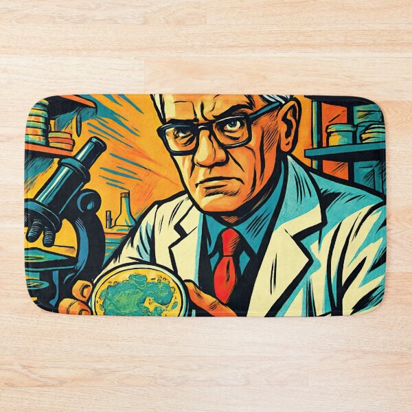 Item preview, Alexander Fleming | Comics style - Cartoon designed and sold by ComicsFactory.