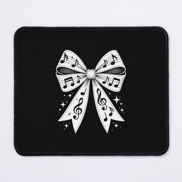 Item preview, Music Notes Coquette Bow Music Teacher School Musician Band  designed and sold by MicanCuteStore.