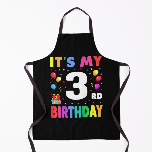 Item preview, Kids It'S My 3Rd Birthday 3 Three Happy Birthday Boys Or Girls designed and sold by TysonLangosh.