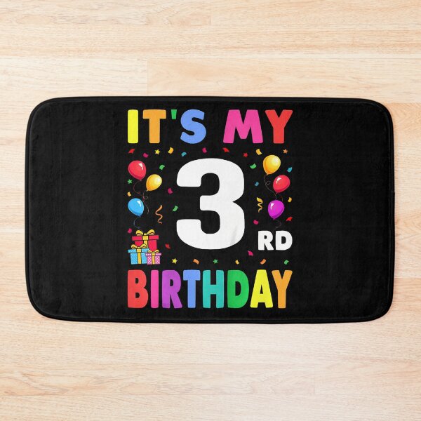 Item preview, Kids It'S My 3Rd Birthday 3 Three Happy Birthday Boys Or Girls designed and sold by TysonLangosh.