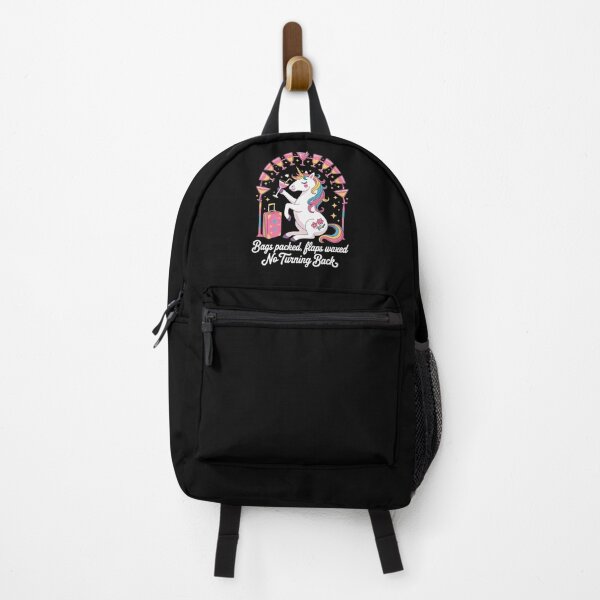 Item preview, Bags Packed Flaps Waxed No Turning Back Travel Trip  31  designed and sold by MathisBellanger.