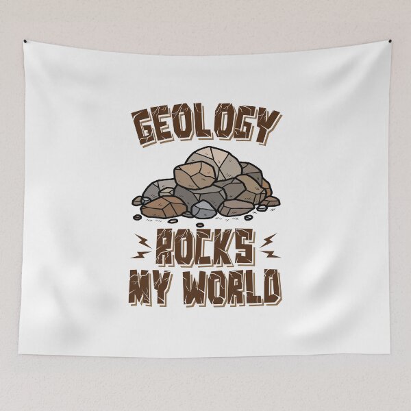 Item preview, Geology Rocks My World designed and sold by jaygo.