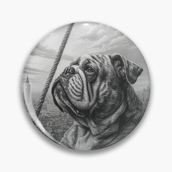 Item preview, British Bulldog  designed and sold by Buckwig.