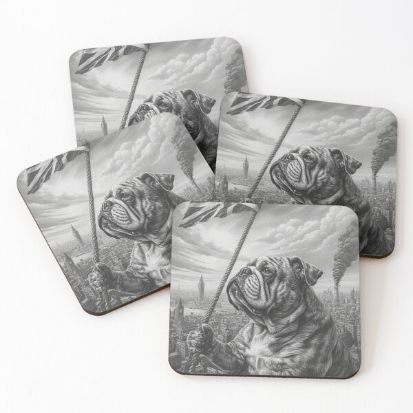Item preview, British Bulldog  designed and sold by Buckwig.