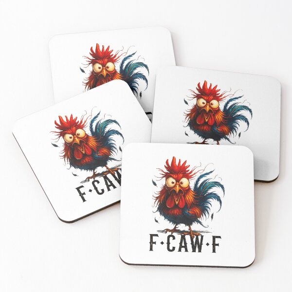 Aperçu de l'œuvre Coq F-Caw-F créée et vendue par JotarO1xkio.