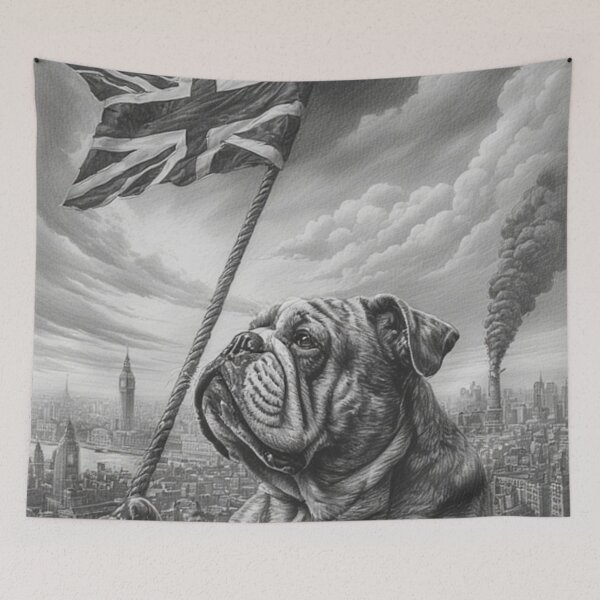 Item preview, British Bulldog  designed and sold by Buckwig.