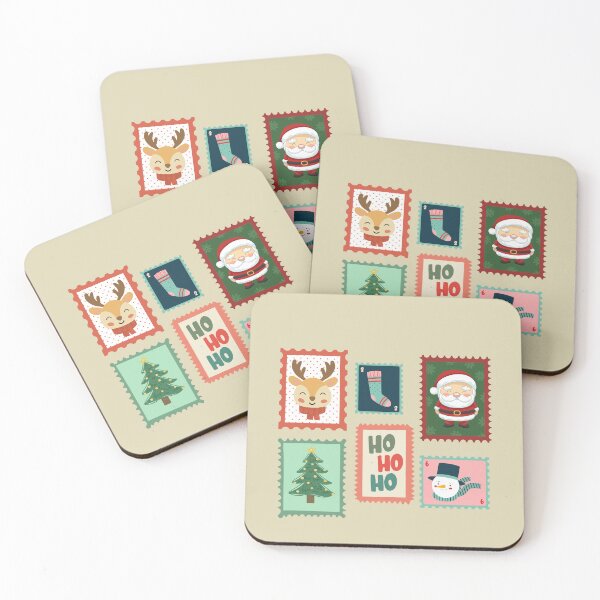 Item preview, Christmas Stamp Design designed and sold by BKDIGITALSHOP.