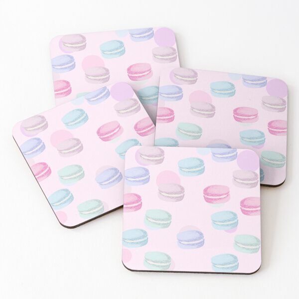 Item preview, pastel macaron pattern designed and sold by meuliasshop.