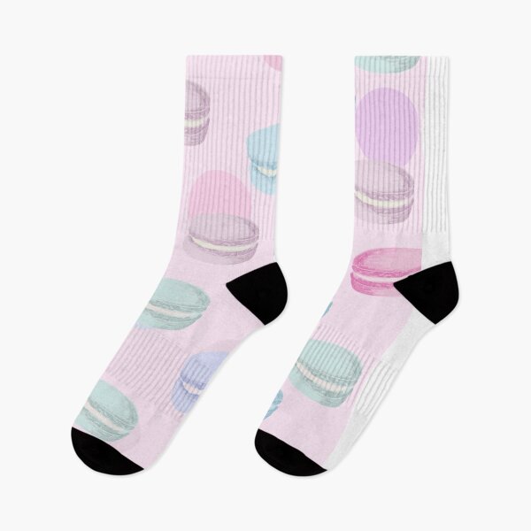 Item preview, pastel macaron pattern designed and sold by meuliasshop.