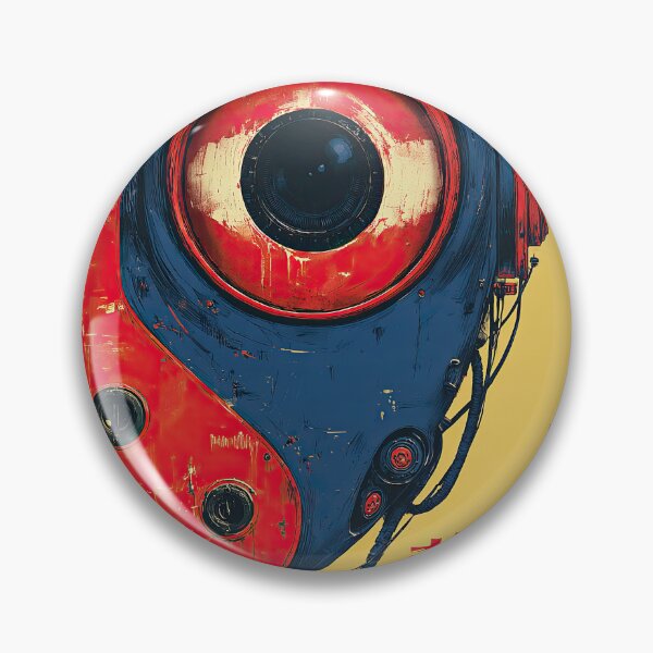 Item preview, Bio-Mechanical Geisha designed and sold by Retro Type.