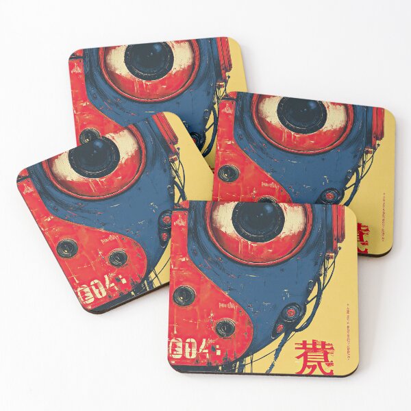 Item preview, Bio-Mechanical Geisha designed and sold by Retro Type.