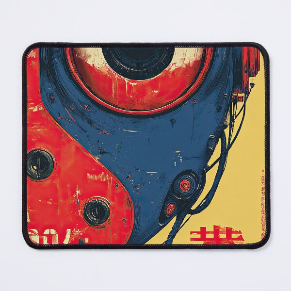 Item preview, Bio-Mechanical Geisha designed and sold by Retro Type.