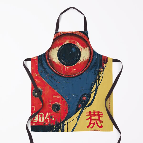 Item preview, Bio-Mechanical Geisha designed and sold by Retro Type.