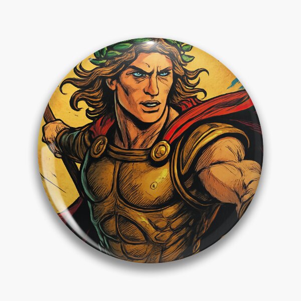 Item preview, Alexander the Great, leader | Comics style - Cartoon designed and sold by ComicsFactory.