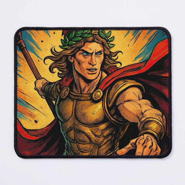 Item preview, Alexander the Great, leader | Comics style - Cartoon designed and sold by ComicsFactory.