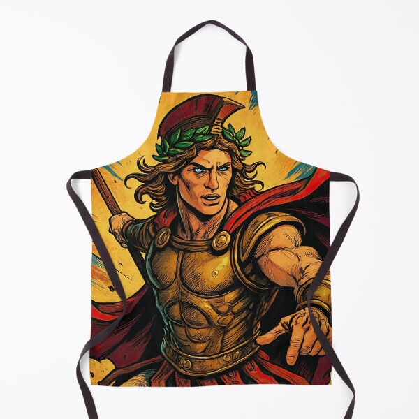 Item preview, Alexander the Great, leader | Comics style - Cartoon designed and sold by ComicsFactory.
