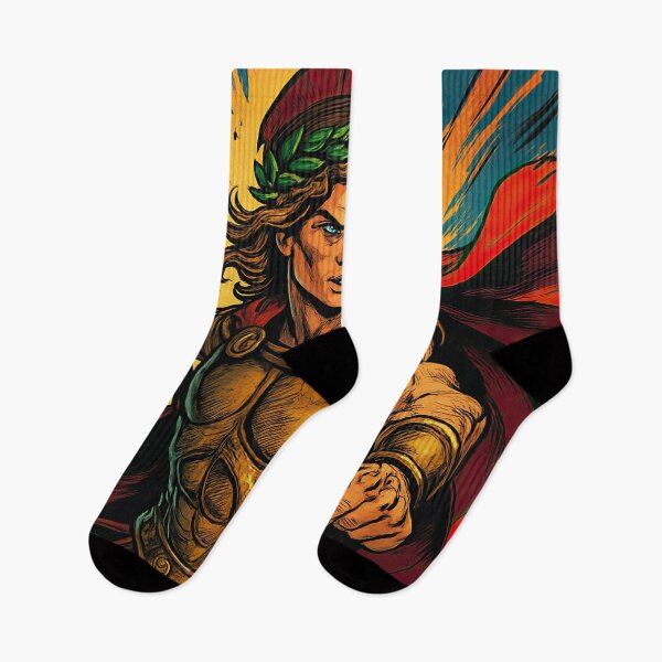Item preview, Alexander the Great, leader | Comics style - Cartoon designed and sold by ComicsFactory.
