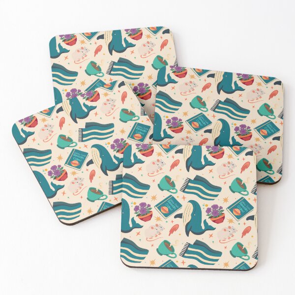 Item preview, Hitchhiking Through the Stars- Intergalactic Adventure Pattern Cream designed and sold by EnchntdEdVntrs.