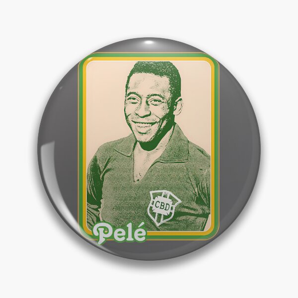 Item preview, RIP-PELE-PLAYER-FOOTBALL-(4) designed and sold by LarissaHartwig.