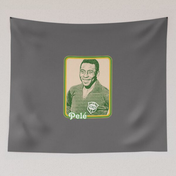 Item preview, RIP-PELE-PLAYER-FOOTBALL-(4) designed and sold by LarissaHartwig.