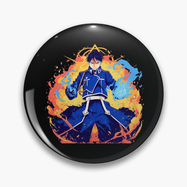Item preview, Full Alchemist Roy Mustang  designed and sold by Basketball78xqz.