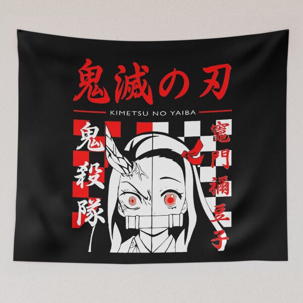Item preview,  Nezuko demon slayer  designed and sold by messylight.