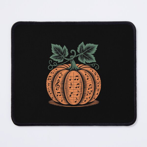 Item preview, Music Notes Pumpkin Fall Music Teacher Autumn Halloween designed and sold by MicanCuteStore.