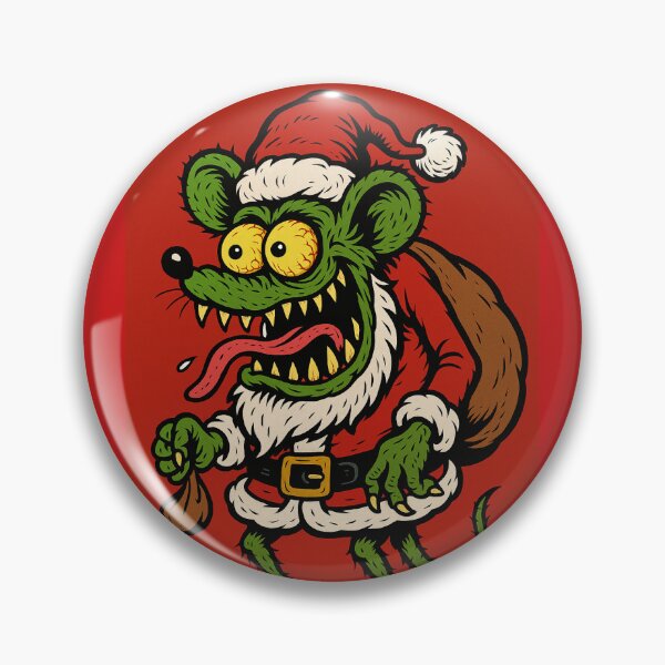Item preview, santa fink designed and sold by Dark Matter Designs.