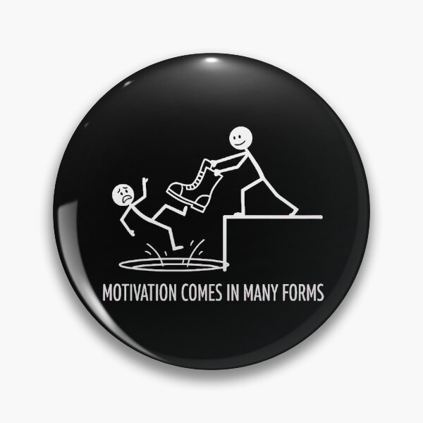 Item preview, Motivation Comes In Many Forms - Funny Boot designed and sold by AbcDigs Studio.
