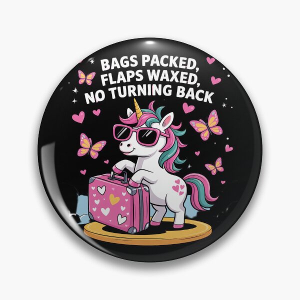 Item preview, Bags Packed Flaps Waxed No Turning Back Travel Trip 1 4  designed and sold by MathisBellanger.