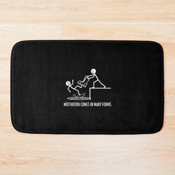 Item preview, Motivation Comes In Many Forms - Funny Boot designed and sold by AbcDigs Studio.
