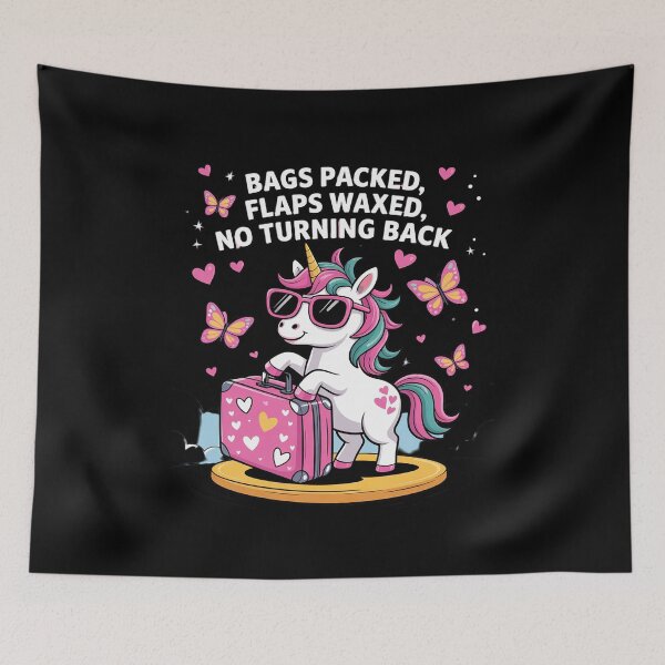 Item preview, Bags Packed Flaps Waxed No Turning Back Travel Trip 1 4  designed and sold by MathisBellanger.
