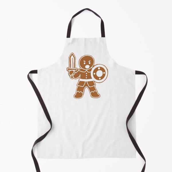 Item preview, Gingerbread Fighter – Cute RPG Holiday Cookie Character designed and sold by Shelb136.