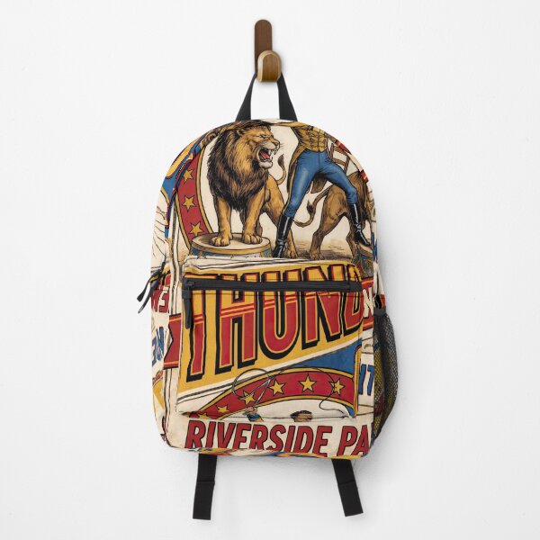 Item preview, Thunderbolt Spectacle: Vintage Circus in Full Roar designed and sold by ForeverPrintsOK.