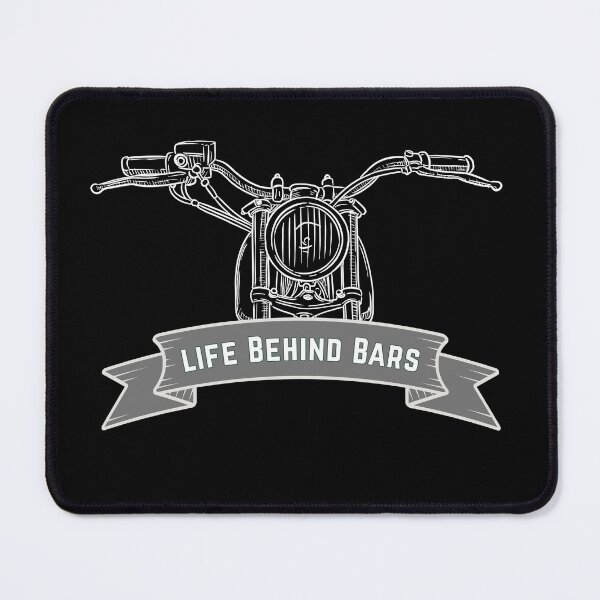 Item preview, Funny "Life Behind Bars" - On Black Background  designed and sold by Holy Coast Threads (Formerly ChristianFlower).