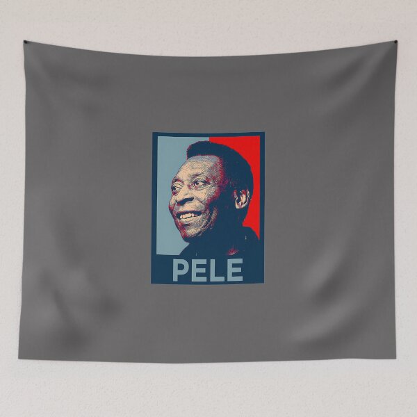 Item preview, RIP-PELE-PLAYER-FOOTBALL-(5) designed and sold by LarissaHartwig.