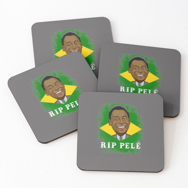Item preview, RIP-PELE-SHIRT-RIP-PELE-SHIRT-BRAZIL-PELE-T-SHIRT-PEL-1970-BRASIL-PELE-DIE-SWEATSHIRT designed and sold by LarissaHartwig.