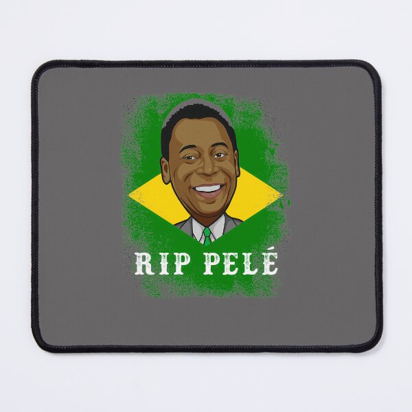 Item preview, RIP-PELE-SHIRT-RIP-PELE-SHIRT-BRAZIL-PELE-T-SHIRT-PEL-1970-BRASIL-PELE-DIE-SWEATSHIRT designed and sold by LarissaHartwig.
