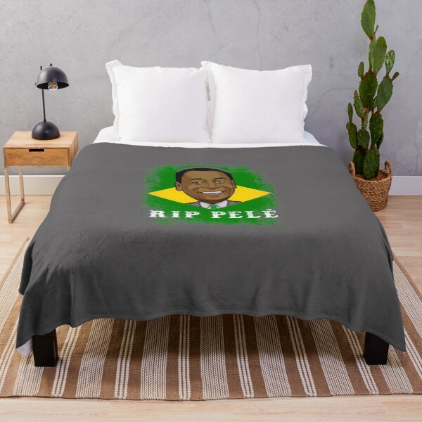 Item preview, RIP-PELE-SHIRT-RIP-PELE-SHIRT-BRAZIL-PELE-T-SHIRT-PEL-1970-BRASIL-PELE-DIE-SWEATSHIRT designed and sold by LarissaHartwig.