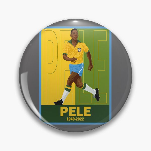 Item preview, RIP-PELE-THE-LEGEND designed and sold by LarissaHartwig.