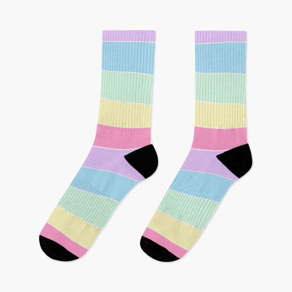 Item preview, Pastel Colored Stripes designed and sold by Jeallan Designs.
