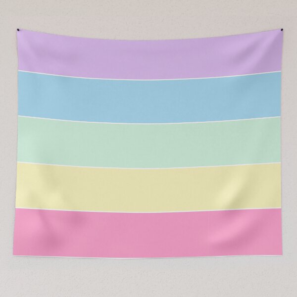 Item preview, Pastel Colored Stripes designed and sold by Jeallan Designs.